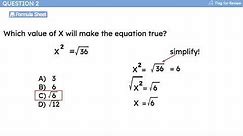 GED Math - NO CALCULATOR - How to Get the Right Answers on the 2024 Test