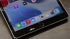 iPad Cracked Screen Replacement | iPad 9th Gen Broken Screen Repair | iPad Restoration
