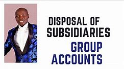 Disposal of Subsidiaries ( Group Accounts / Consolidated Financial Statements CR or SBR)- Reporting