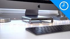 Review: Satechi stand for iMac includes a built-in hub