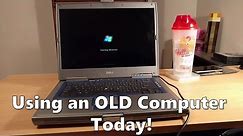 Can You Use a Computer from 2003 Today? | Dell Inspiron 8500 Review