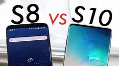 Samsung Galaxy S10 Vs Galaxy S8! (Quick Comparison) (Impressions)