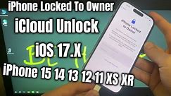 iPhone Locked To Owner Unlock iCloud Activation Lock iPad Apple Watch #shorts