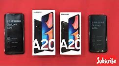Samsung Galaxy A20 vs Samsung Galaxy A20e