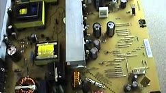LG 50PK540 plasma TV Repair power supply EAY60968801 Part 1-2