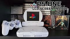 PLAYING PS ONE LCD SCREEN IN 2022