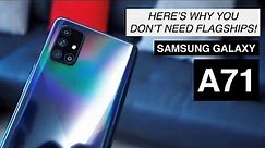 Samsung A71 - Honest Review & Real World Camera Test (After 2 Weeks)