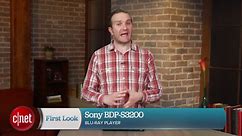 Sony BDP-S3200 review: Sony's Blu-ray player shows its age