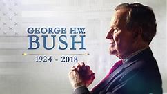 Watch Live: George H.W. Bush lies in state at U.S. Capitol