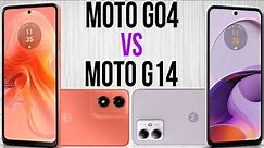 Moto G04 vs Moto G14 (Comparativo & Preços)