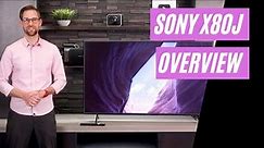 Sony X80J Series Overview