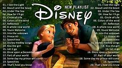 Disney Music 2023 Playlist 🔅 Relax Music 🌿 How far I'll go , Into the unknown , Circle of Life ...