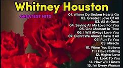 Whitney Houston Greatest Hits | The Best of Whitney Houston