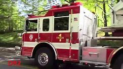 Passaic Fire Department  New  Ladder 1 Responding 5-9