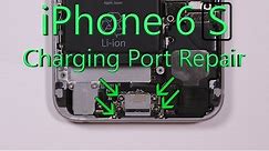 iPhone 6S Charging Port Repair Shown in 4 minute Fix