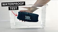 JBL Charge 5 Speaker Review & Waterproof Test