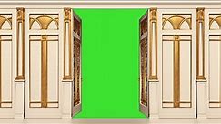 7 BEST Door Opening Animation & Transitions Green Screen HD || FREE USE || by Green Pedia
