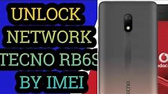 Como desbloquear Tecno RB6S por IMEI Unlock Network Tecno RB6S by IMEI- Obri tutoriais