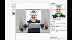 How to create passport photo at home