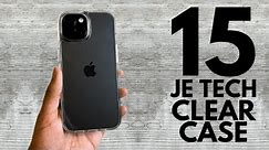 iPhone 15 JETech Case: A Cheaper Alternative To Apple's Clear Case!