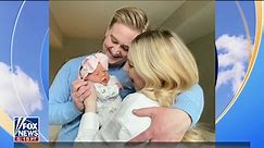 Peter Doocy and Hillary Vaughn celebrate birth of their daughter