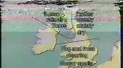 BBC1 Closedown - Sunday 9th December 1984