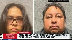 San Antonio police make arrest in murders of pregnant teen and boyfriend