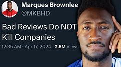 Marques Brownlee Worst Product - Reaction - Ai Pin / Bad Reviews / Drama / MKBHD