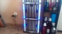 Art+Sound bluetooth jukebox with fm radio 2 AUX inputs