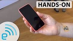 iPhone 5c hands-on | Engadget