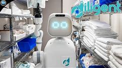 ‘Moxi’ the Robot that Supports Nurses | Diligent Robotics
