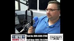 KFYO - Lubbock, TX THE CHAD HASTY SHOW