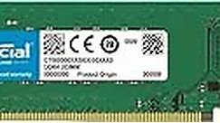 Crucial 16GB Single DDR4 2133 MT/s (PC4-17000) DR x8 Unbuffered DIMM 288-Pin Memory - CT16G4DFD8213