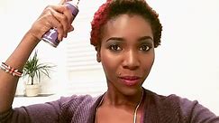 How to: Temporary Hair Color Spray