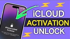 iCloud Activation Unlock iPhone 6/7/8/X/11/12/13/14/15 Any iOS Without Password (2024)