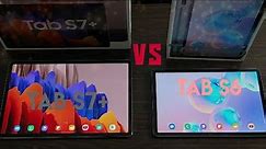Tab S7+ vs Tab S6 (In-depth comparison) The S6 isn't done yet!