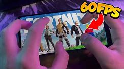Ultimate Fortnite Mobile Experience: 60FPS on OnePlus 8 Pro | Competitive Settings!