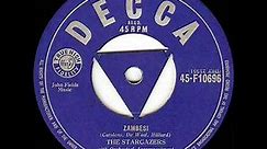 1956 Stargazers - Zambezi (aka Zambesi)