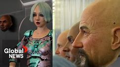 China robot conference: Hyper-realistic androids show off emotional range in Beijing