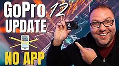 How to Manually Update GoPro Hero 12 Firmware (Without App)