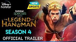 The Legend of Hanuman Season 4 | Official Trailer | Hanuman Season 4 Release Date Update | Hotstar