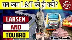 L&T India Success Story | Inspirational Journey of Larsen and Toubro | Case Study in Hindi