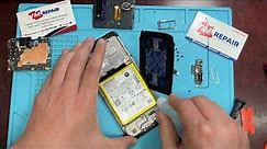 Motorola G Pure Screen Replacement step by step disassembly teardown Cracked screen XT2163 2021