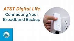Connecting Your Broadband Backup | AT&T Digital Life | AT&T