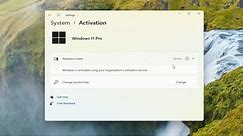 How To Fix Windows 11 Activation Issues