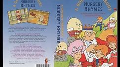 A Golden Treasury of Nursery Rhymes (1991 UK VHS)
