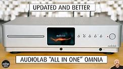 UPDATED and BETTER Audiolab Omnia "ALL in ONE" HiFi REVIEW II