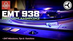 EMT 938 Turntable: Direct-Drive Magnificence