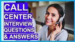 CALL CENTER Interview Questions & Answers! How to PASS a Call Centre Interview!