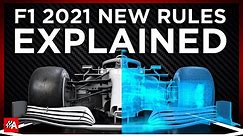F1's Updated 2021 Rules Explained - Everything You Need To Know